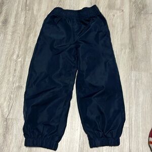 4/$30 Place navy blue rain pants size 4
